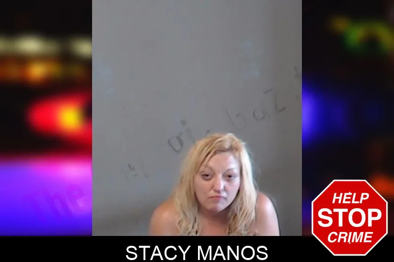 Stacy Manos mugshot