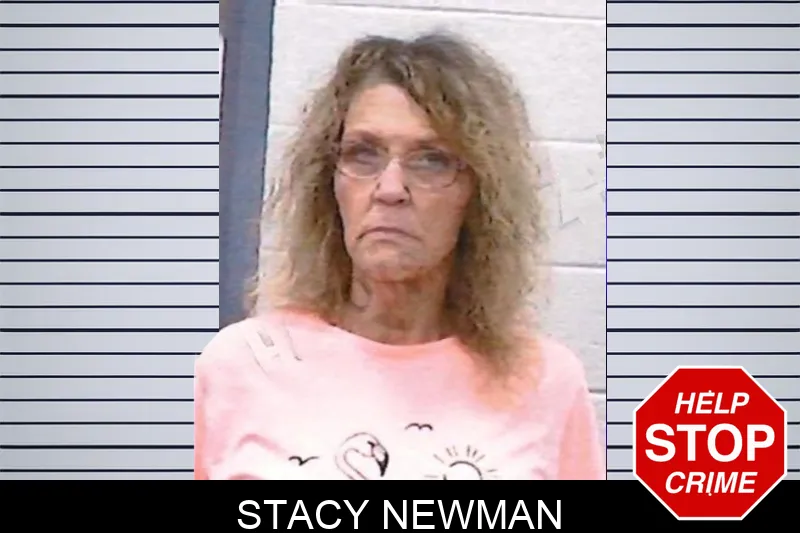Stacy Newman mugshot