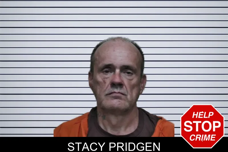 Stacy Pridgen mugshot