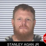 Stanley Agan Jr mugshot
