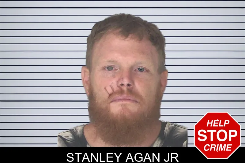 Stanley Agan Jr mugshot – Douglas County , Georgia Stanley Agan Jr mugshot