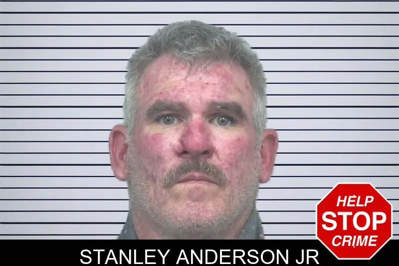 Stanley Anderson Jr mugshot