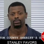 Stanley Favors mugshot – Walton County , Georgia Stanley Favors mugshot