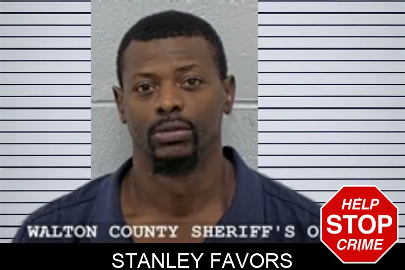 Stanley Favors mugshot – Walton County , Georgia Stanley Favors mugshot