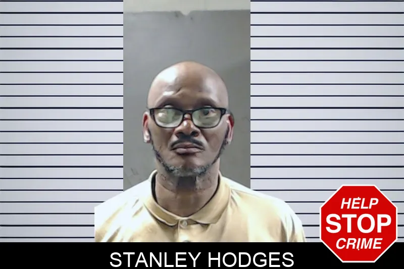 Stanley Hodges mugshot
