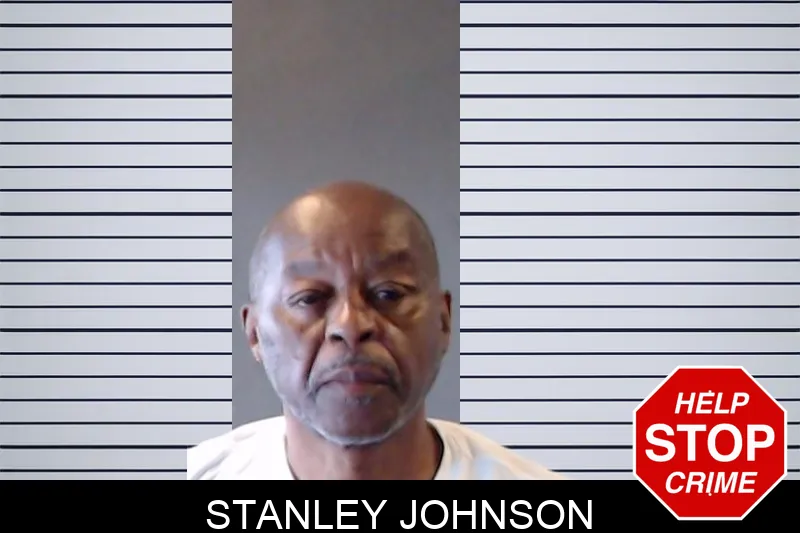 Stanley Johnson mugshot