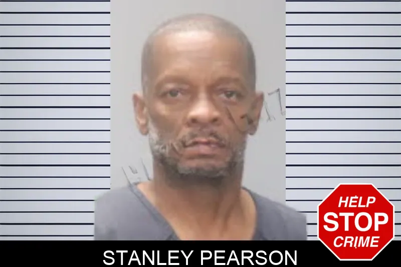 Stanley Pearson mugshot