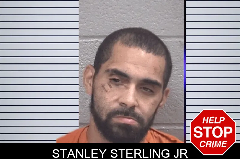 Stanley Sterling Jr mugshot