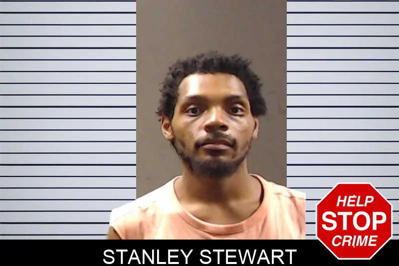 Stanley Stewart mugshot