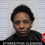 Starkeithia Clemons mugshot