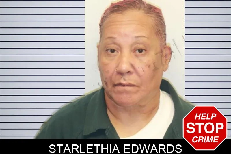 Starlethia Edwards mugshot