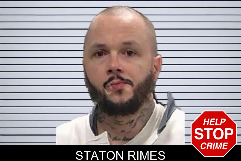 Staton Rimes mugshot – Baldwin County , Georgia Staton Rimes mugshot