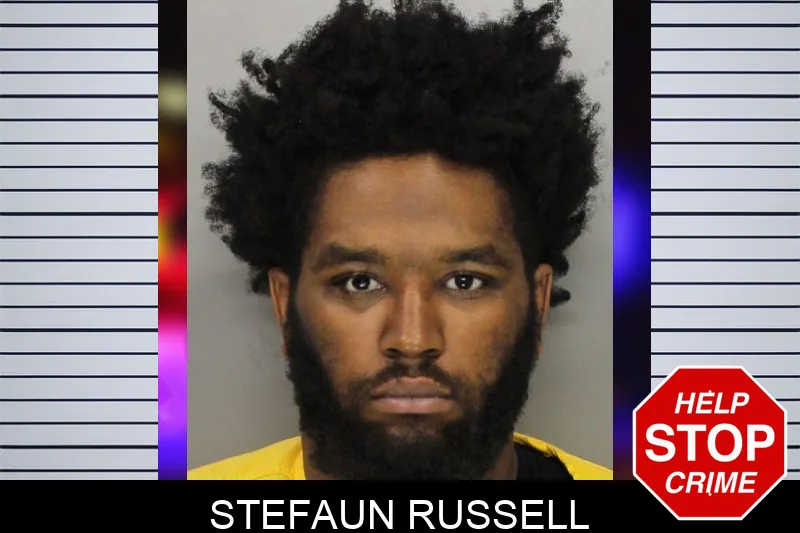 Stefaun Russell mugshot – Cobb County , Georgia Stefaun Russell mugshot