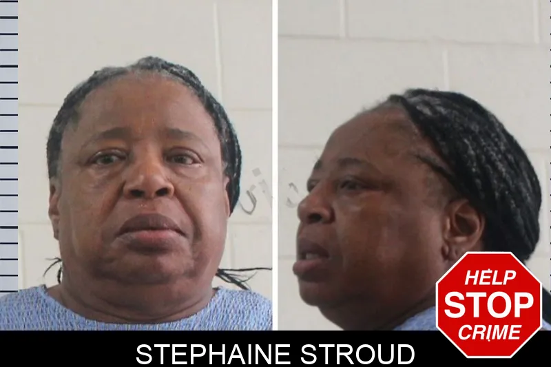 Stephaine Stroud mugshot