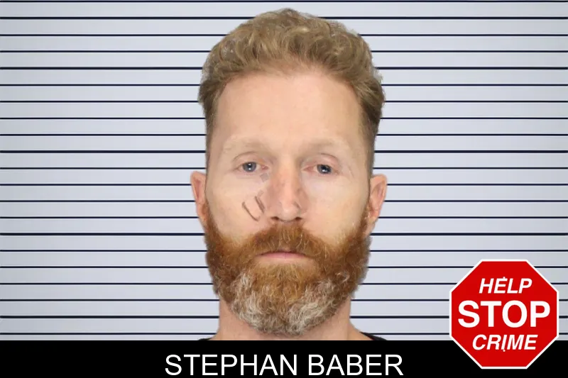 Stephan Baber mugshot
