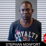 Stephan Monfort mugshot – DeKalb County , Georgia Stephan Monfort mugshot