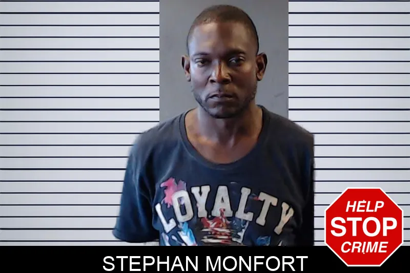Stephan Monfort mugshot
