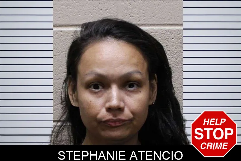 Stephanie Atencio mugshot