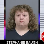 Stephanie Baugh mugshot