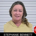 Stephanie Bennett mugshot