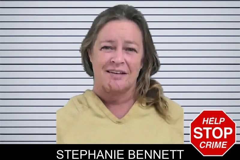 Stephanie Bennett mugshot – Gordon County , Georgia Stephanie Bennett mugshot