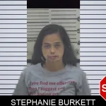Stephanie Burkett mugshot – Coffee County , Georgia Stephanie Burkett mugshot