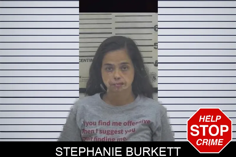 Stephanie Burkett mugshot
