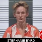 Stephanie Byrd mugshot – Oglethorpe County , Georgia Stephanie Byrd mugshot