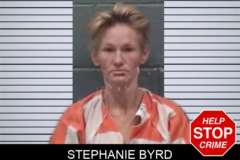 Stephanie Byrd mugshot