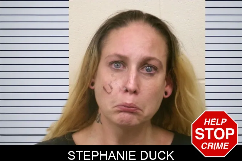 Stephanie Duck mugshot