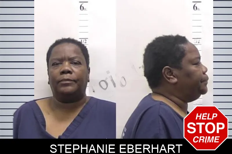 Stephanie Eberhart mugshot