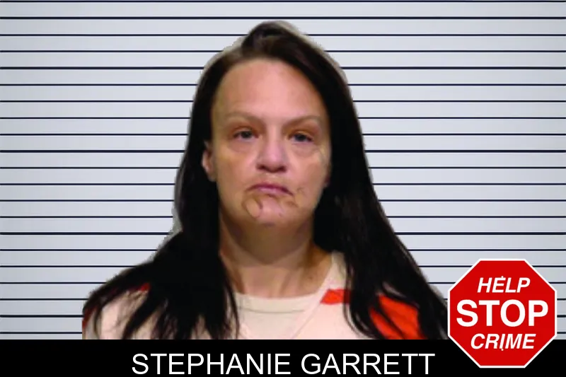 Stephanie Garrett mugshot – Bartow County , Georgia Stephanie Garrett mugshot