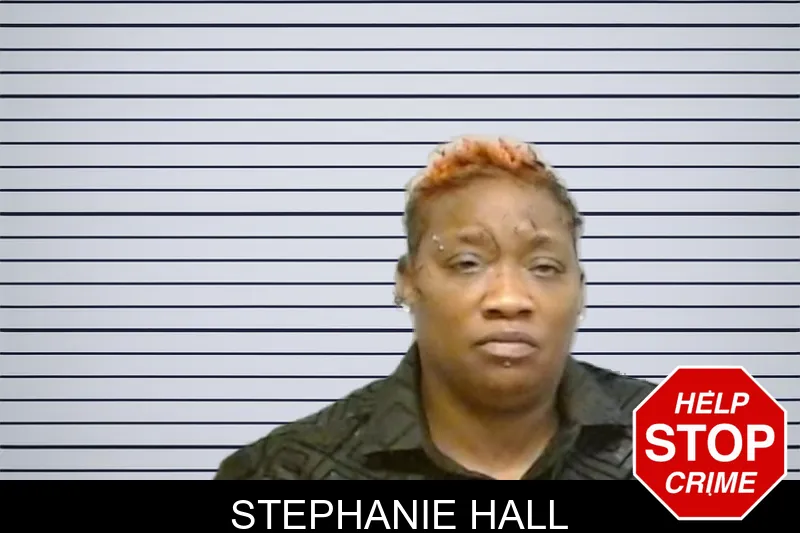Stephanie Hall mugshot