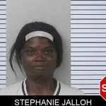 Stephanie Jalloh mugshot – Mcintosh County , Georgia Stephanie Jalloh mugshot