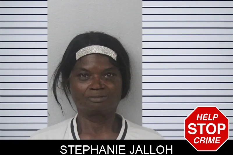 Stephanie Jalloh mugshot