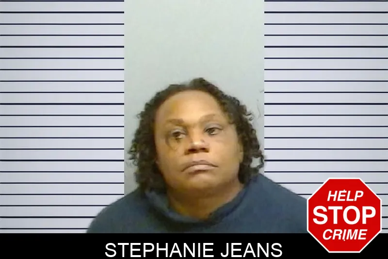 Stephanie Jeans mugshot
