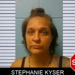 Stephanie Kyser mugshot