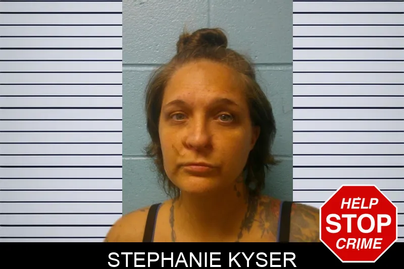 Stephanie Kyser mugshot