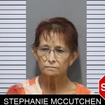 Stephanie McCutchen mugshot