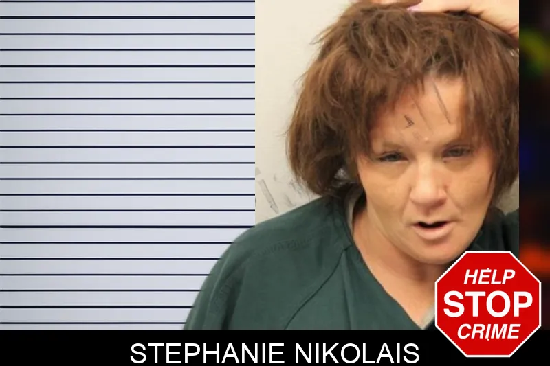 Stephanie Nikolais mugshot