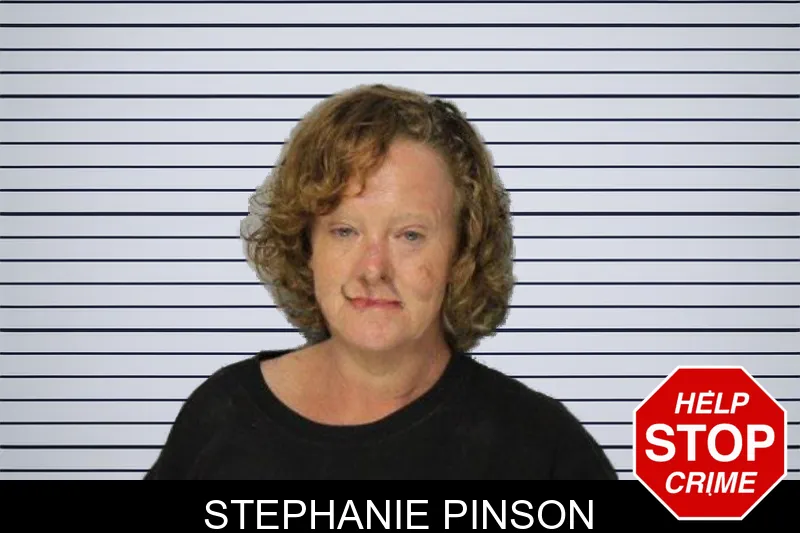 Stephanie Pinson mugshot – Hall County , Georgia Stephanie Pinson mugshot