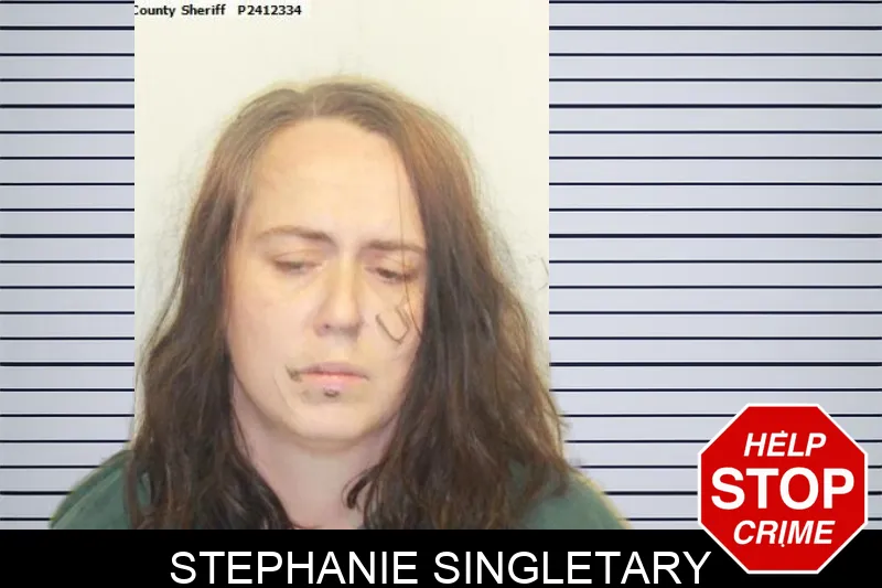 Stephanie Singletary mugshot – Chatham County , Georgia Stephanie Singletary mugshot