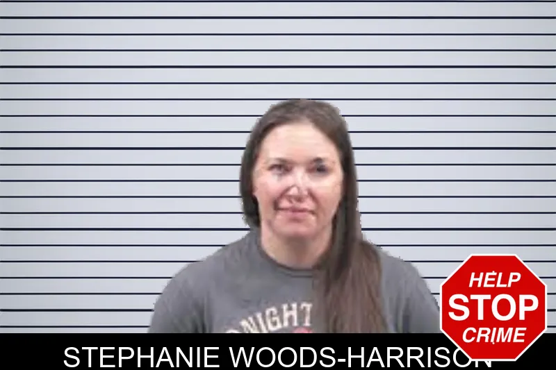 Stephanie Woods-Harrison mugshot – Banks County , Georgia Stephanie Woods-Harrison mugshot