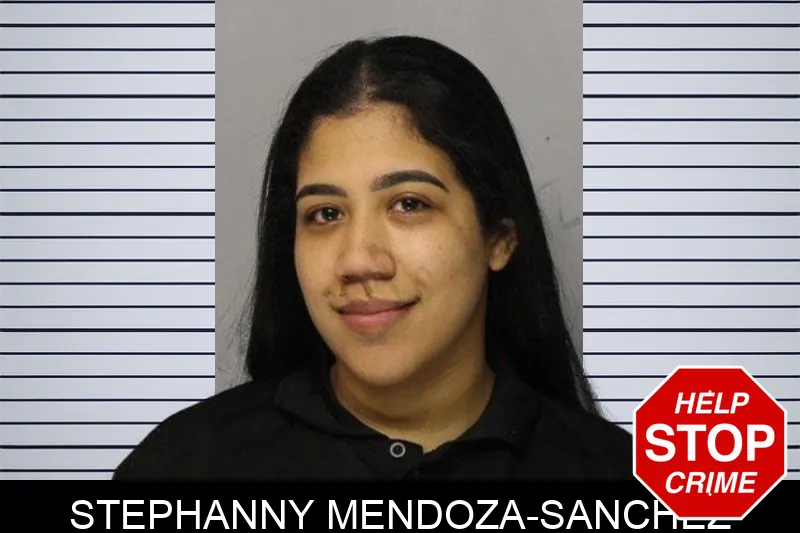 Stephanny Mendoza-Sanchez mugshot – Hall County , Georgia Stephanny Mendoza-Sanchez mugshot