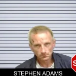 Stephen Adams mugshot