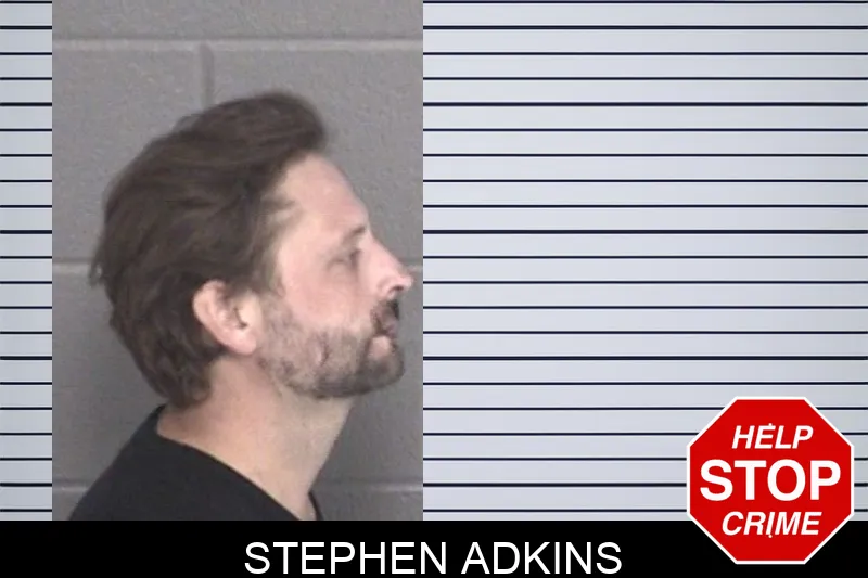 Stephen Adkins mugshot
