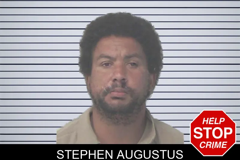 Stephen Augustus mugshot