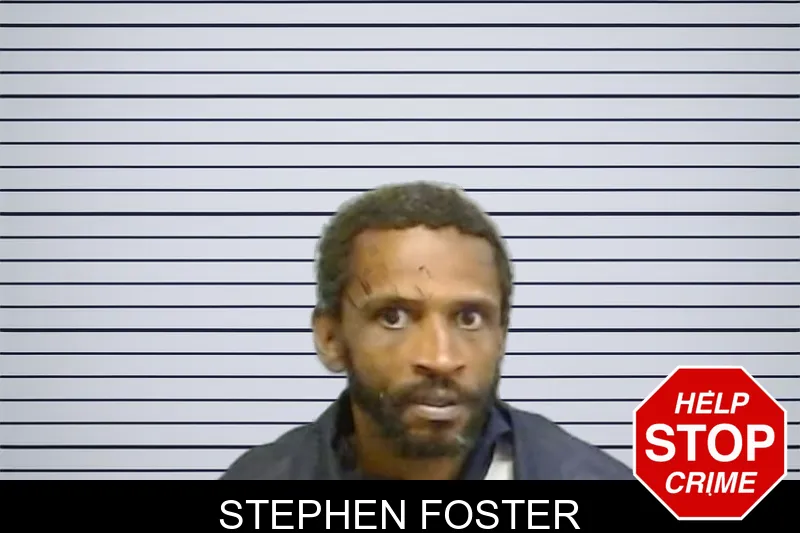 Stephen Foster mugshot