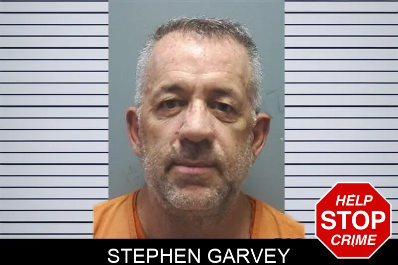 Stephen Garvey mugshot
