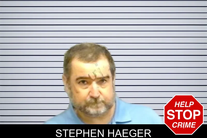 Stephen Haeger mugshot
